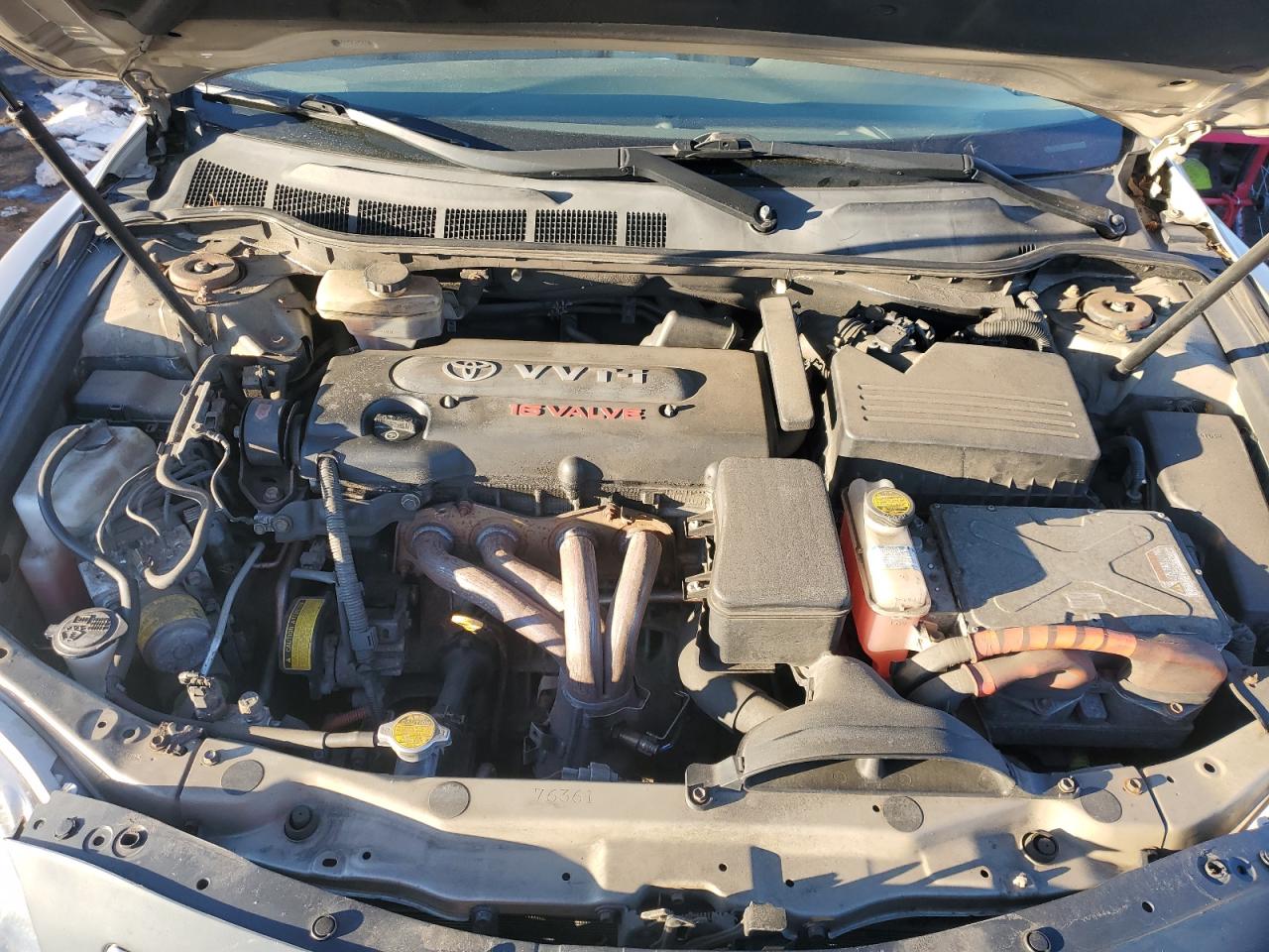 2007 Toyota Camry VIN JTNBB46K173028719 Copart auction photo, side damage thumbnail 11