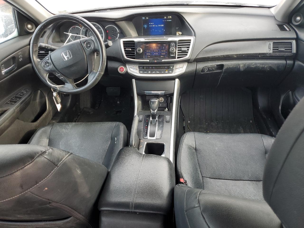2015 Honda Accord VIN 1HGCR2F8XFA206541 Copart auction photo, front end / minor dent/scratches damage thumbnail 8