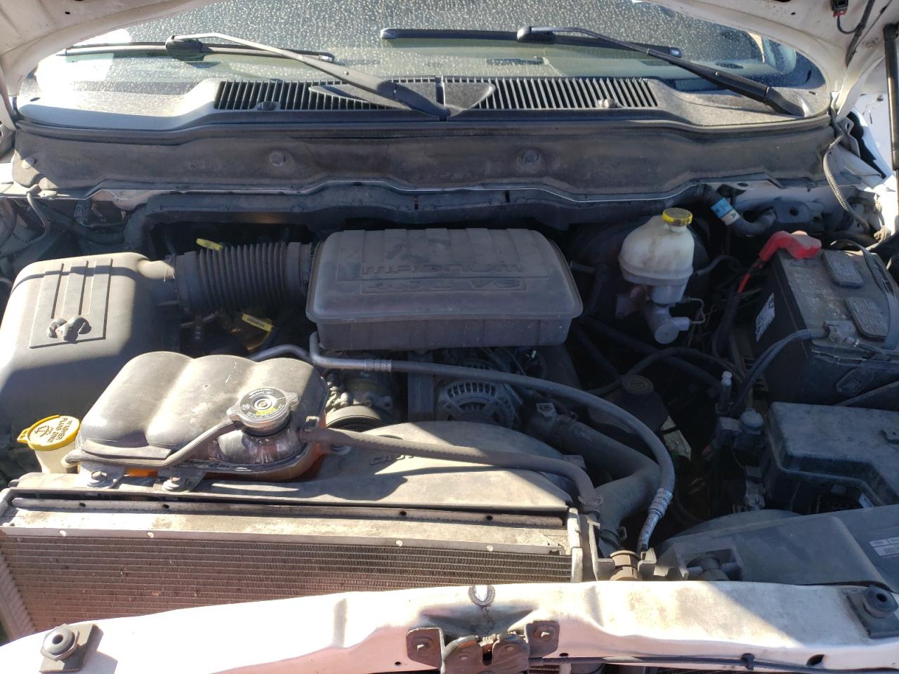 2002 Dodge RAM VIN 1D7HU16N32J225743 Copart auction photo, rear end damage thumbnail 11