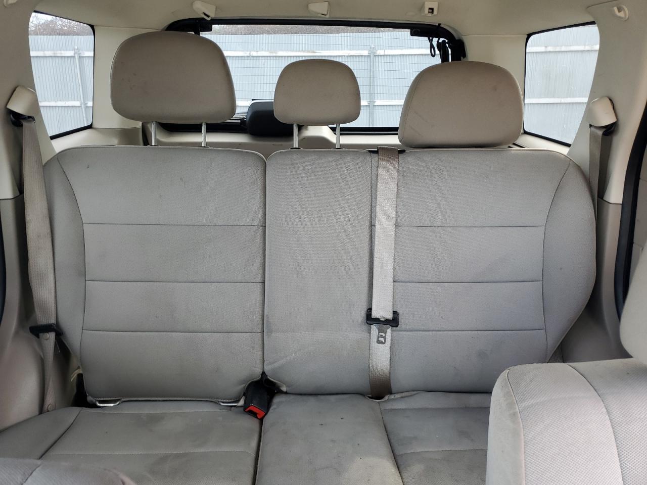 2010 Ford Escape VIN 1FMCU5K34AKC78620 Copart auction photo, water/flood / minor dent/scratches damage thumbnail 10