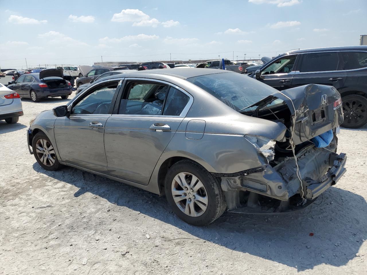 2011 Honda Accord VIN 1HGCP2F47BA054487 Copart auction photo, rear end / front end damage thumbnail 2