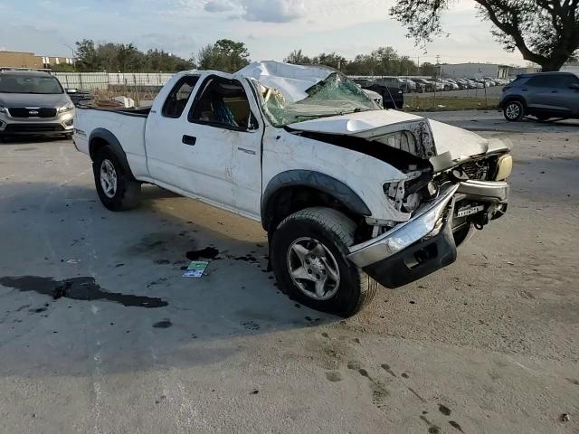 2004 Toyota Tacoma VIN 5TESN92N94Z427819 Copart auction photo, all over damage thumbnail 11