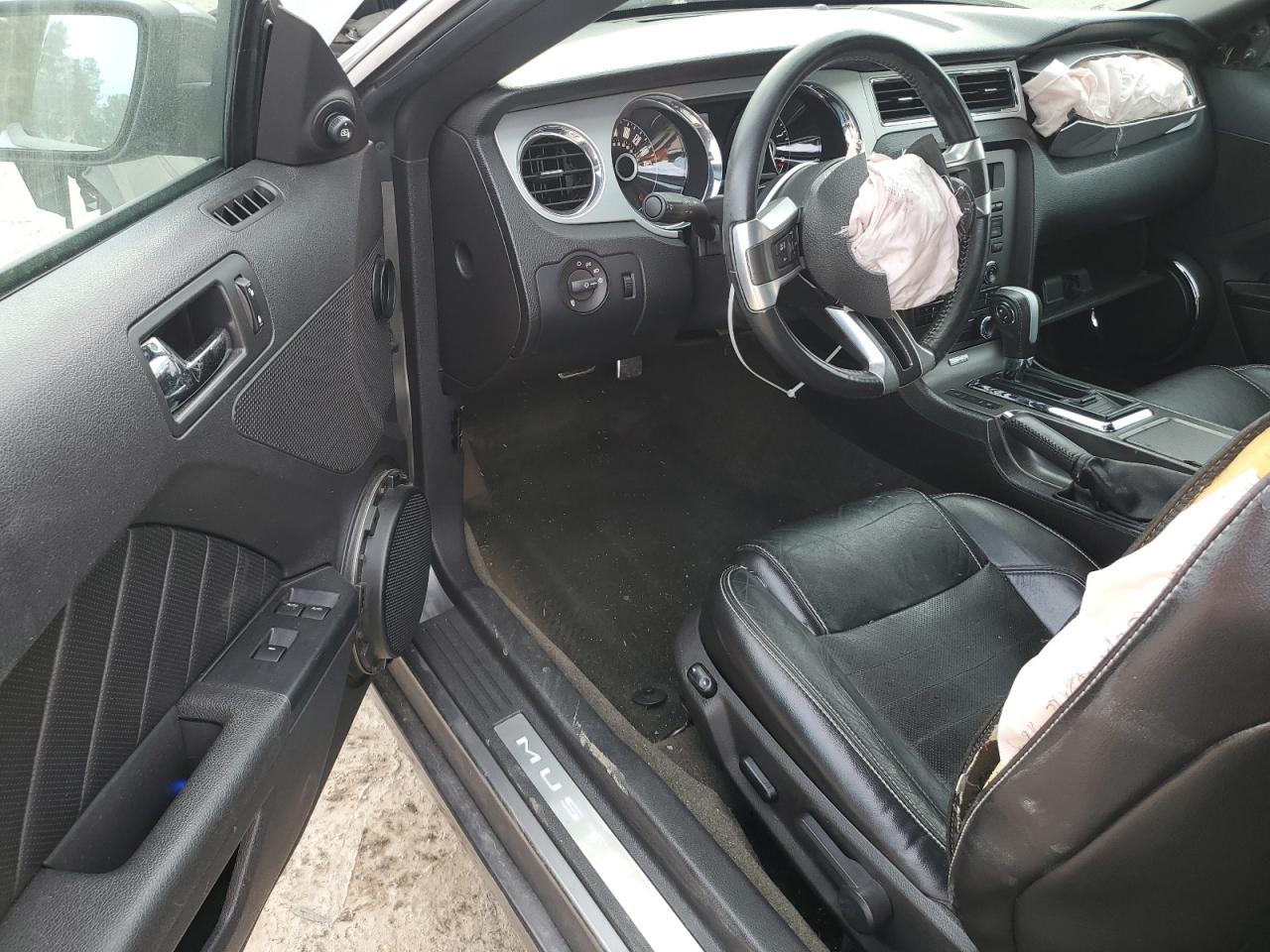 2014 Ford Mustang VIN 1ZVBP8EM7E5237154 Copart auction photo, front end damage thumbnail 8