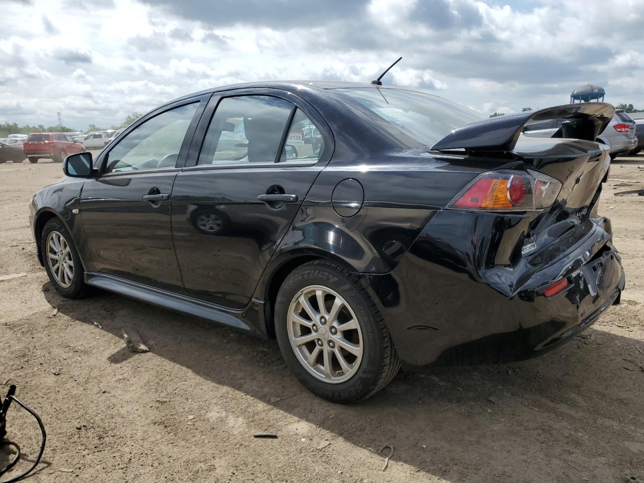 2014 Mitsubishi Lancer VIN JA32U2FU0EU018418 Copart auction photo, rear end / front end damage thumbnail 2