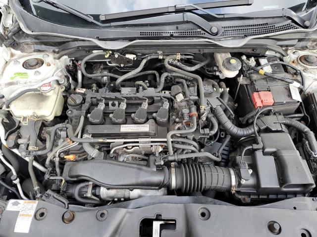 2016 Honda Civic VIN 2HGFC1F43GH106046 Copart auction photo, side / front end damage thumbnail 11