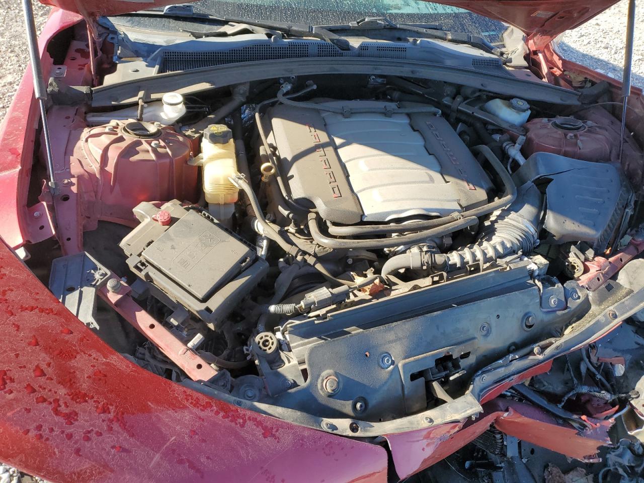 2017 Chevrolet Camaro VIN 1G1FH1R71H0178531 Copart auction photo, front end / all over damage thumbnail 12