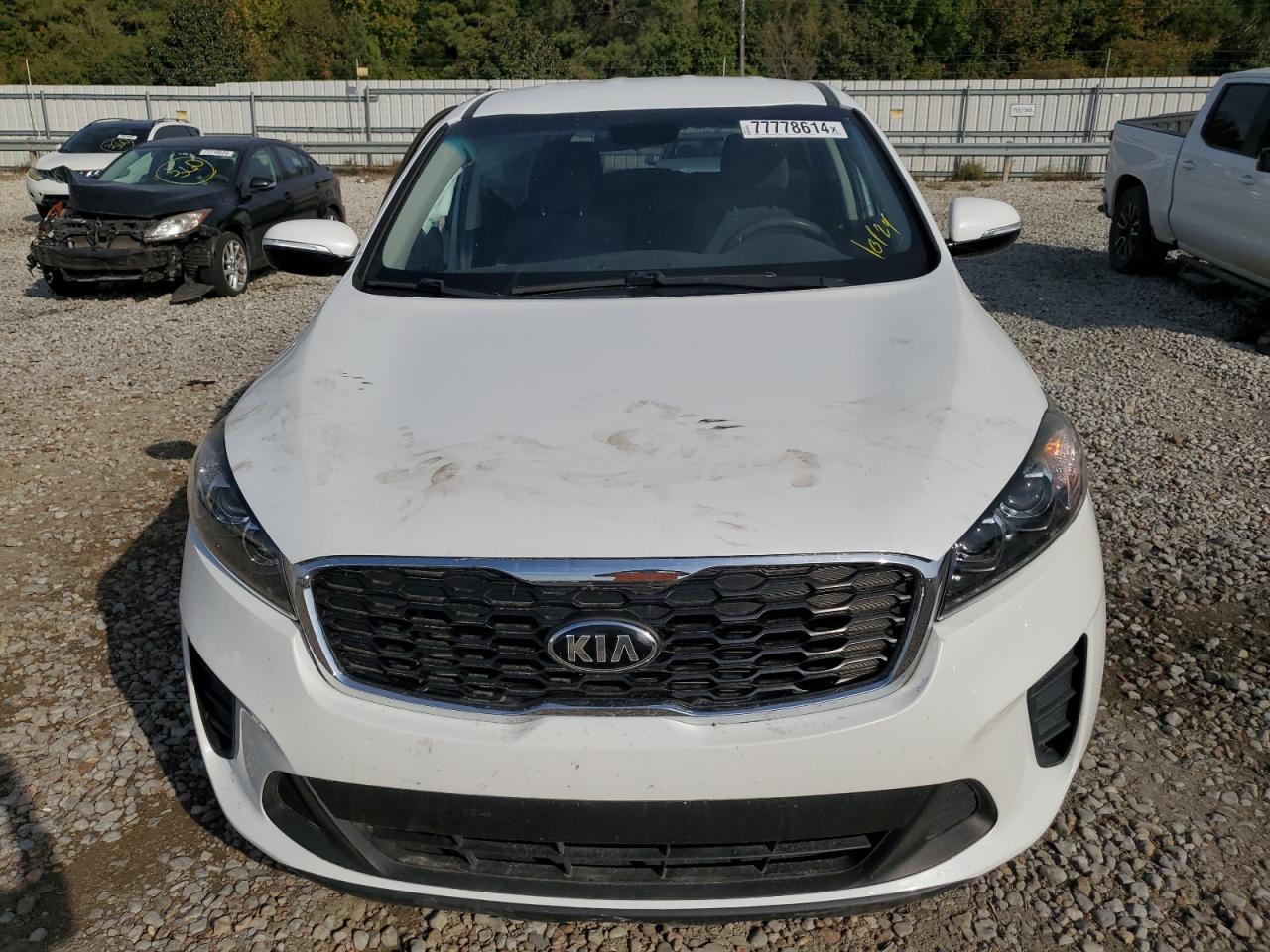 2019 KIA Sorento VIN 5XYPG4A33KG564698 Copart auction photo, side damage thumbnail 5
