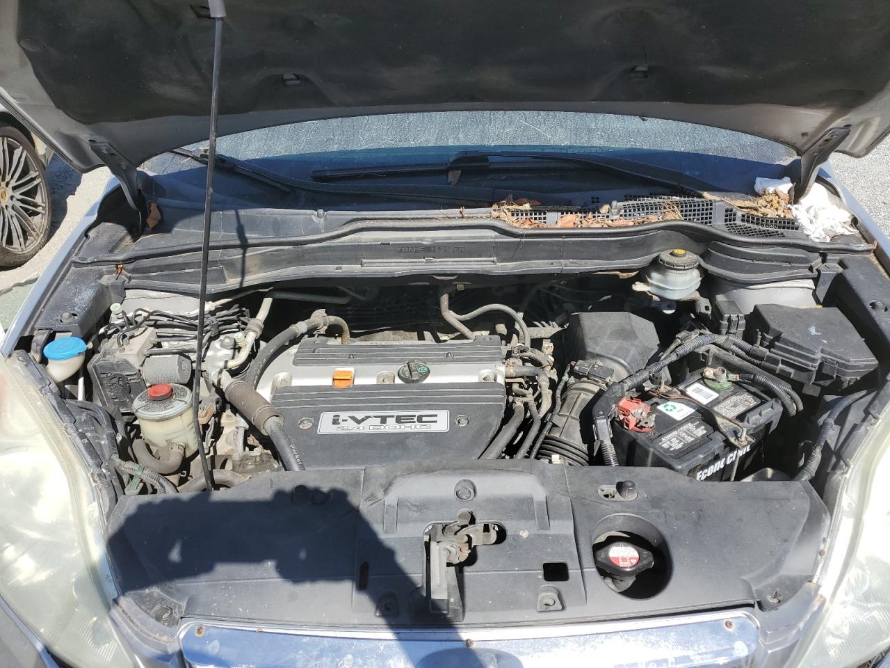 2008 Honda CR-V VIN 5J6RE48768L016502 Copart auction photo, top/roof damage thumbnail 11