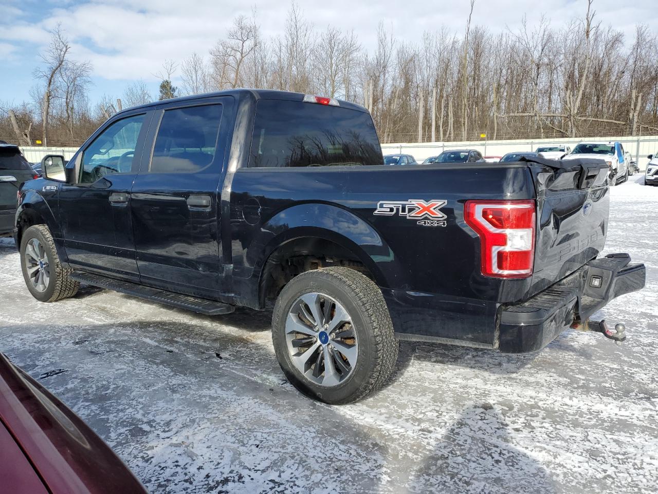 2020 Ford F-150 VIN 1FTEW1E50LFC02062 Copart auction photo, all over damage thumbnail 2