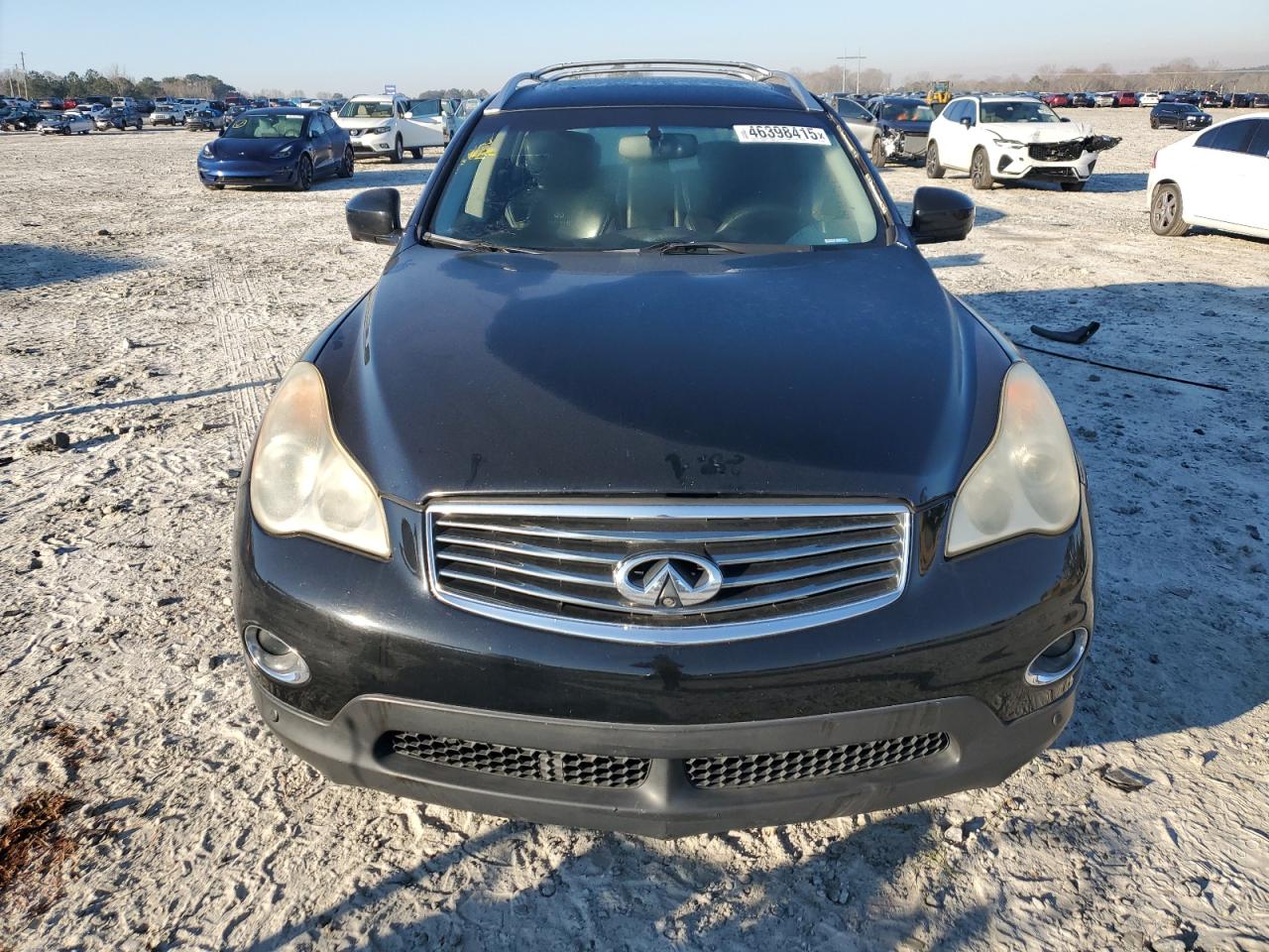 2012 Infiniti EX VIN JN1AJ0HR1CM450759 Copart auction photo, rear end damage thumbnail 5