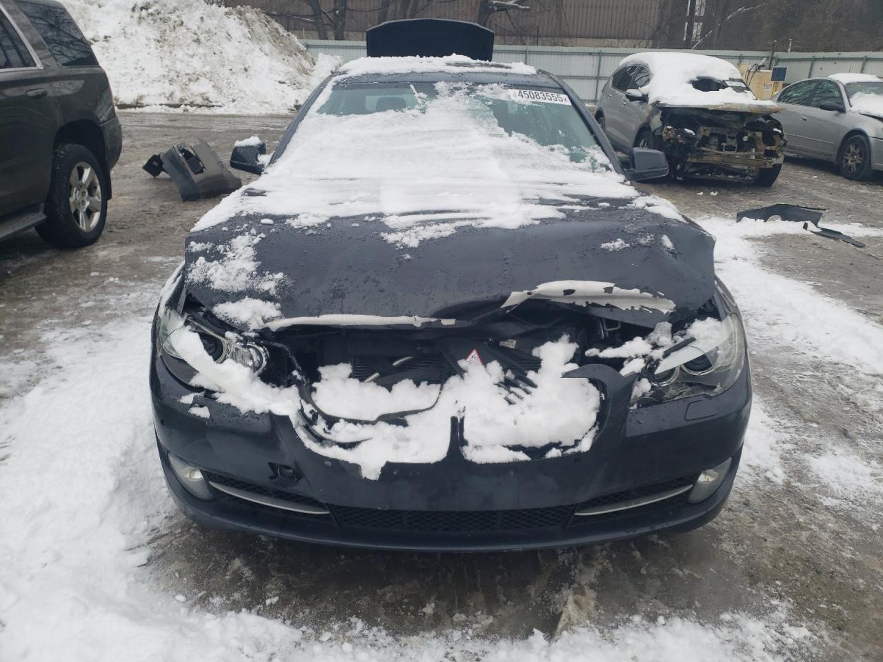2013 BMW 5er VIN WBAXH5C55DD107827 Copart auction photo, front end damage thumbnail 5