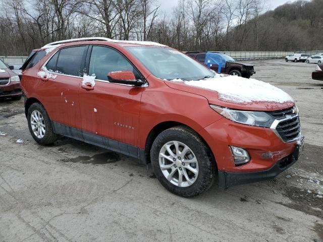 2020 Chevrolet Equinox VIN 2GNAXKEV9L6116851 Copart auction photo, rear end damage thumbnail 4