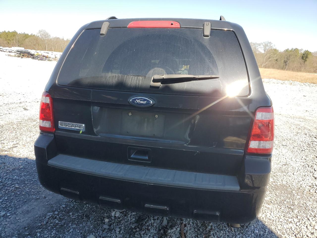 2010 Ford Escape VIN 1FMCU0D79AKB51414 Copart auction photo, front end / side damage thumbnail 6