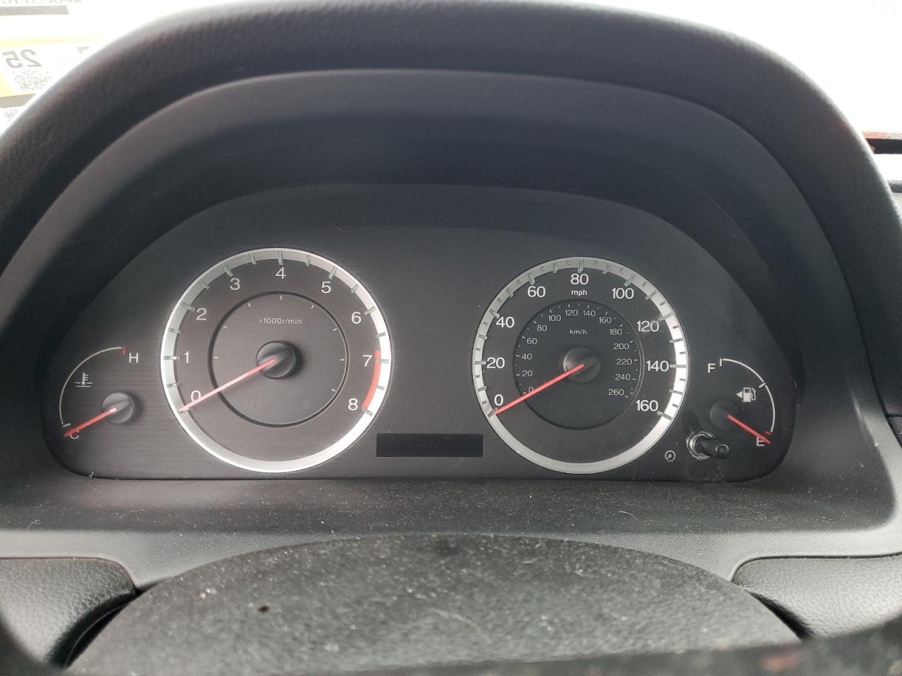2009 Honda Accord VIN 1HGCP25349A096893 Copart auction photo, all over damage thumbnail 9