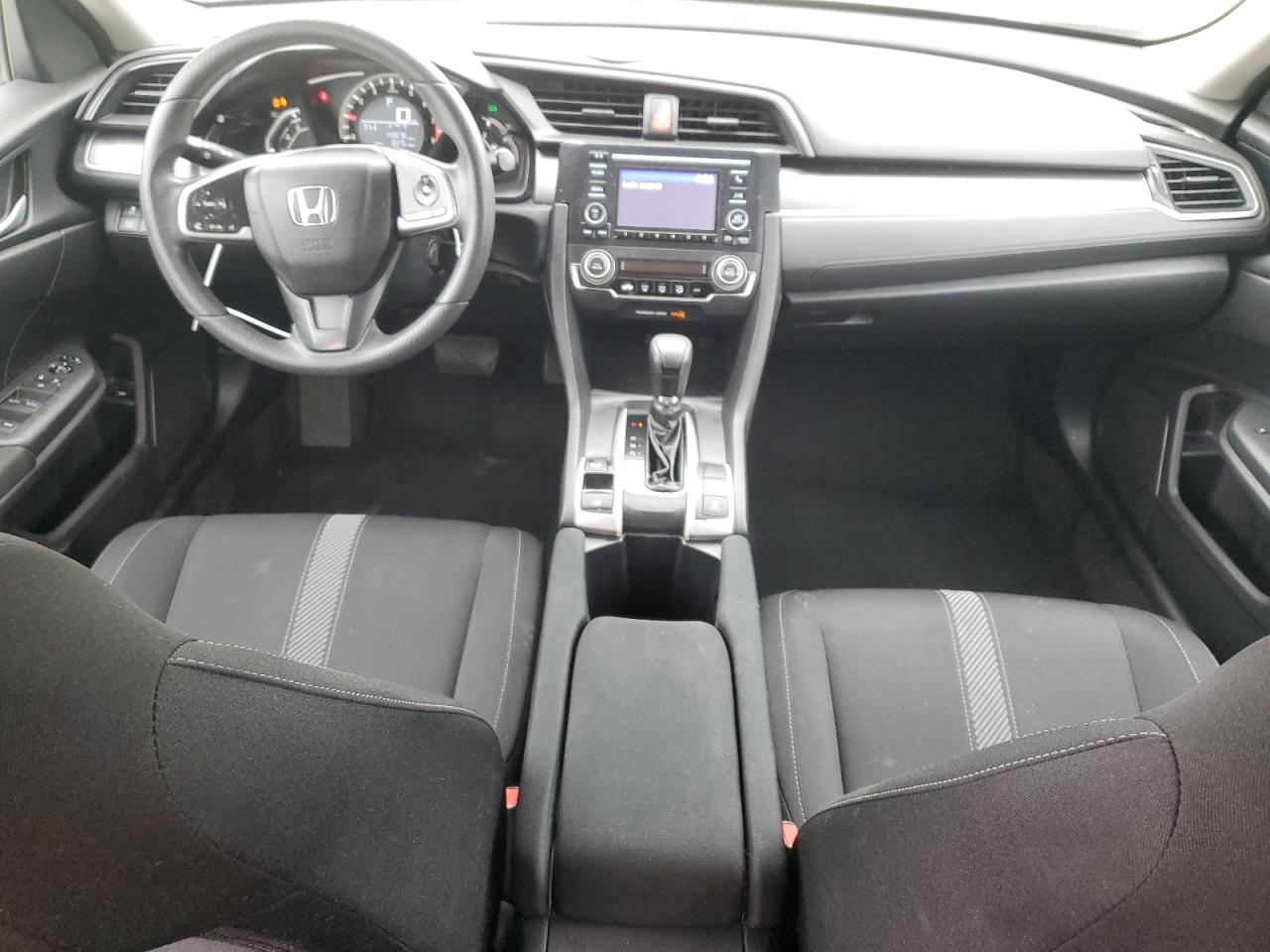 2016 Honda Civic VIN 19XFC2F53GE072764 Copart auction photo, side damage thumbnail 8