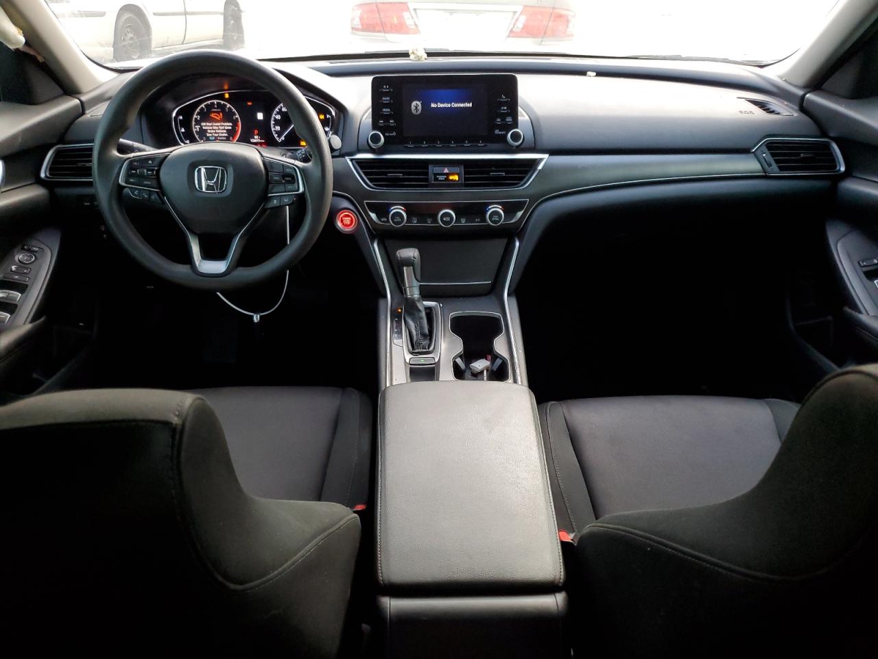 2019 Honda Accord VIN 1HGCV1F11KA009552 Copart auction photo, side damage thumbnail 8