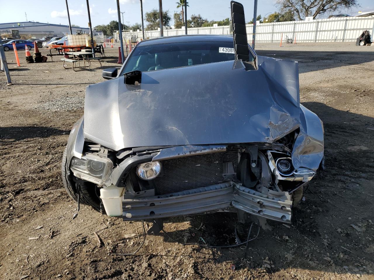 2013 Ford Mustang VIN 1ZVBP8CFXD5237815 Copart auction photo, front end damage thumbnail 5