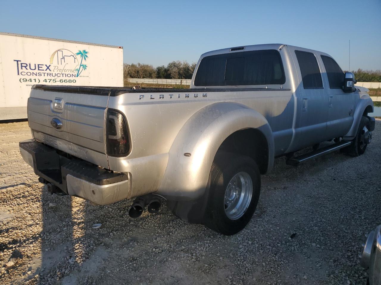 2016 Ford F350 VIN 1FT8W3DT7GEC28825 Copart auction photo, front end damage thumbnail 3