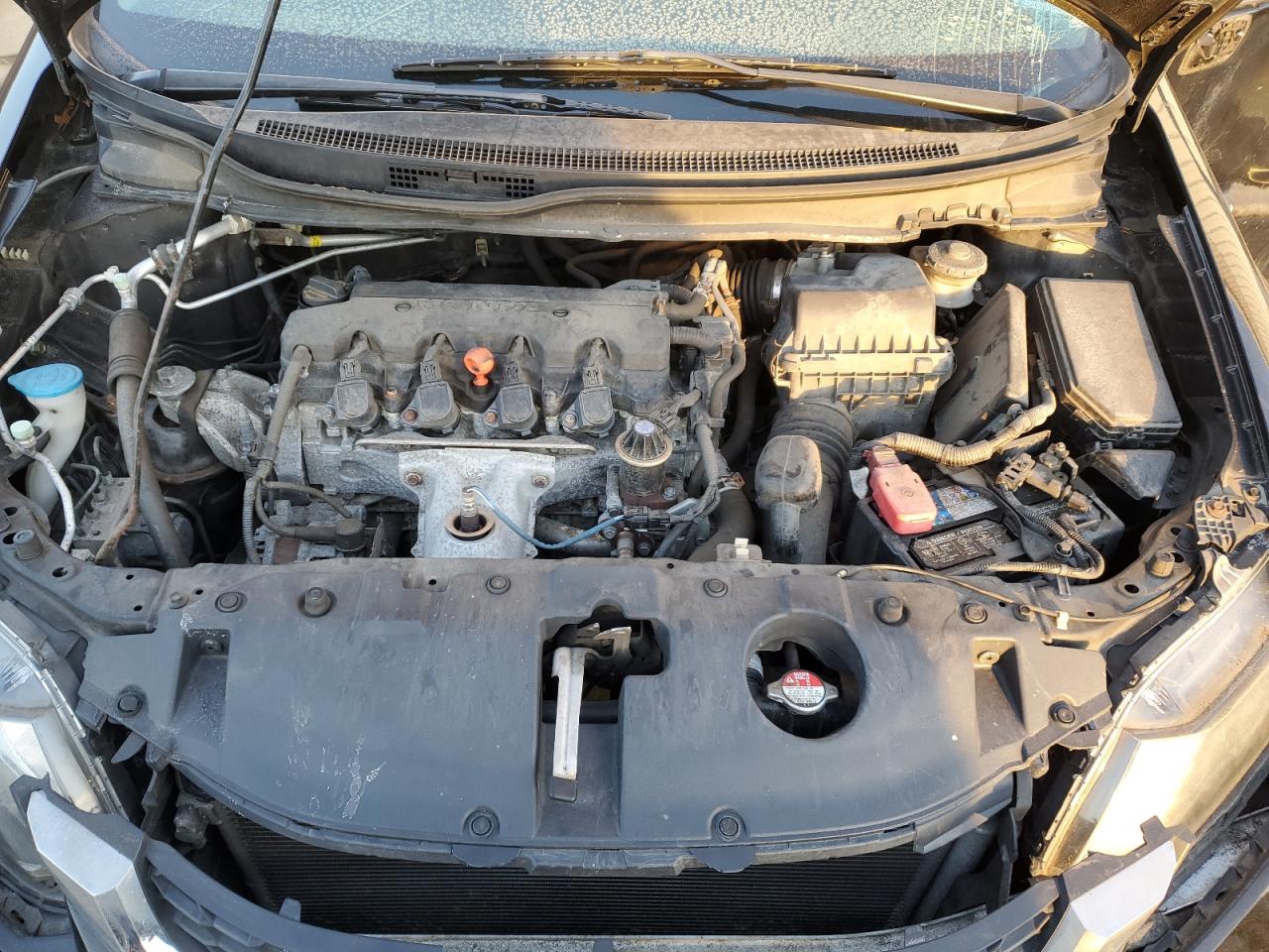 2013 Honda Civic VIN 19XFB2F59DE265029 Copart auction photo, side damage thumbnail 11
