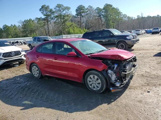 2020 KIA Rio VIN 3KPA24AD5LE284583 Copart auction photo, front end damage thumbnail 11