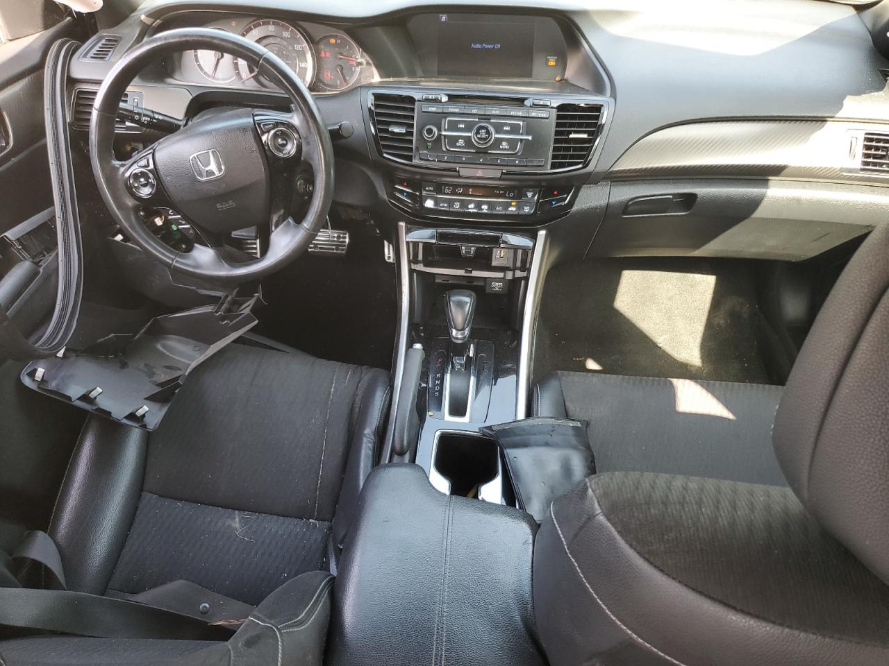 2016 Honda Accord VIN 1HGCR2F54GA195186 Copart auction photo, all over damage thumbnail 8