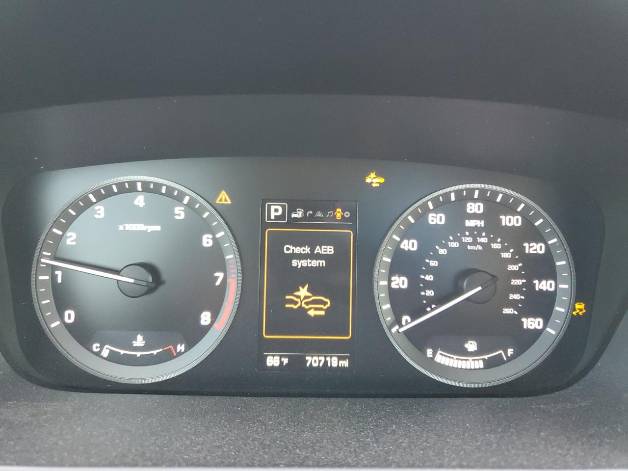 2017 Hyundai Sonata VIN 5NPE34AF2HH455888 Copart auction photo, front end damage thumbnail 9
