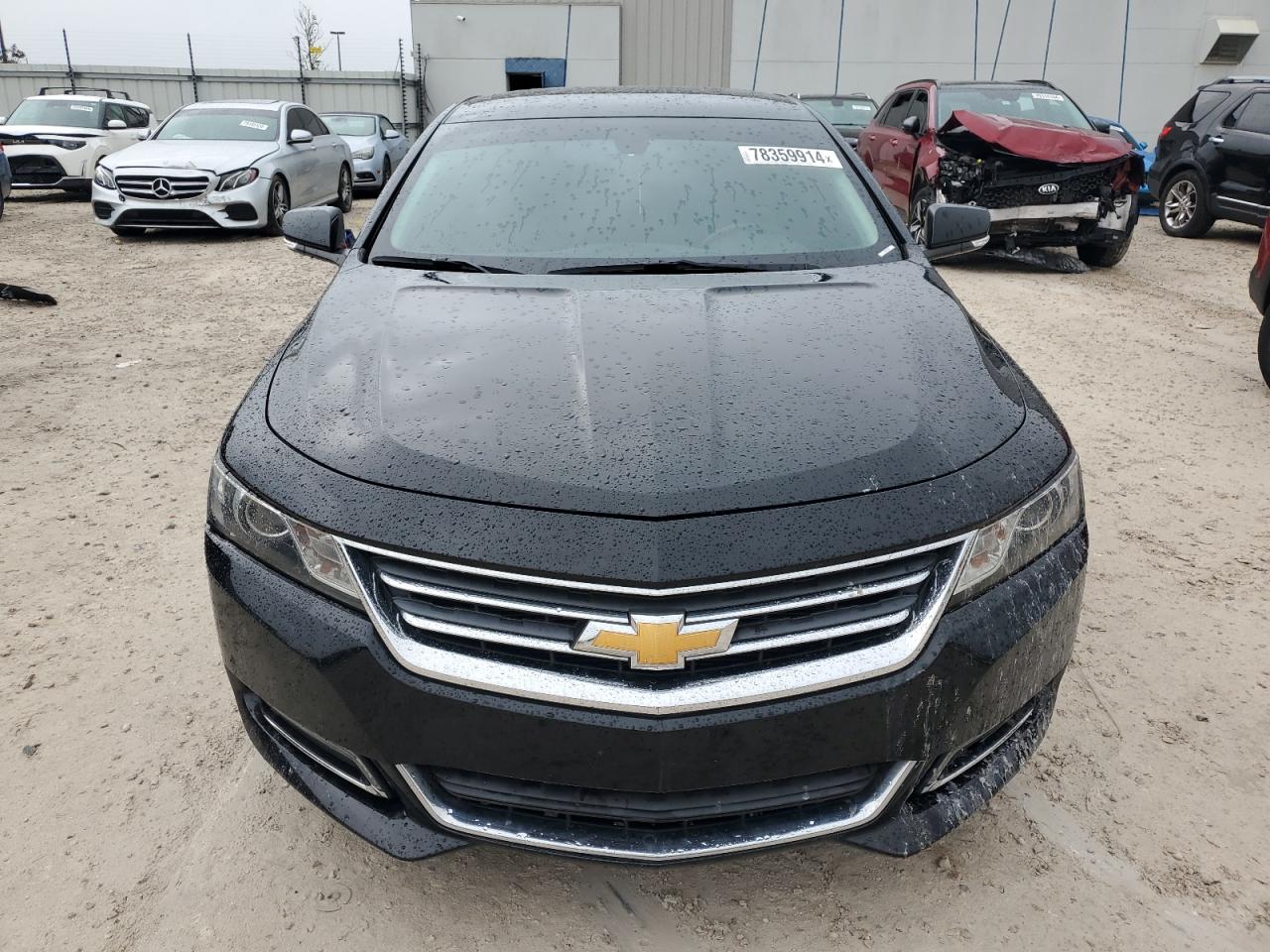 2019 Chevrolet Impala VIN 2G11Z5S31K9160677 Copart auction photo, water/flood damage thumbnail 5