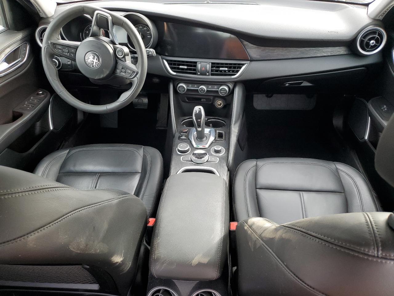 2020 Alfa Romeo Giulia VIN ZARFAMAN4L7626144 Copart auction photo, all over damage thumbnail 8