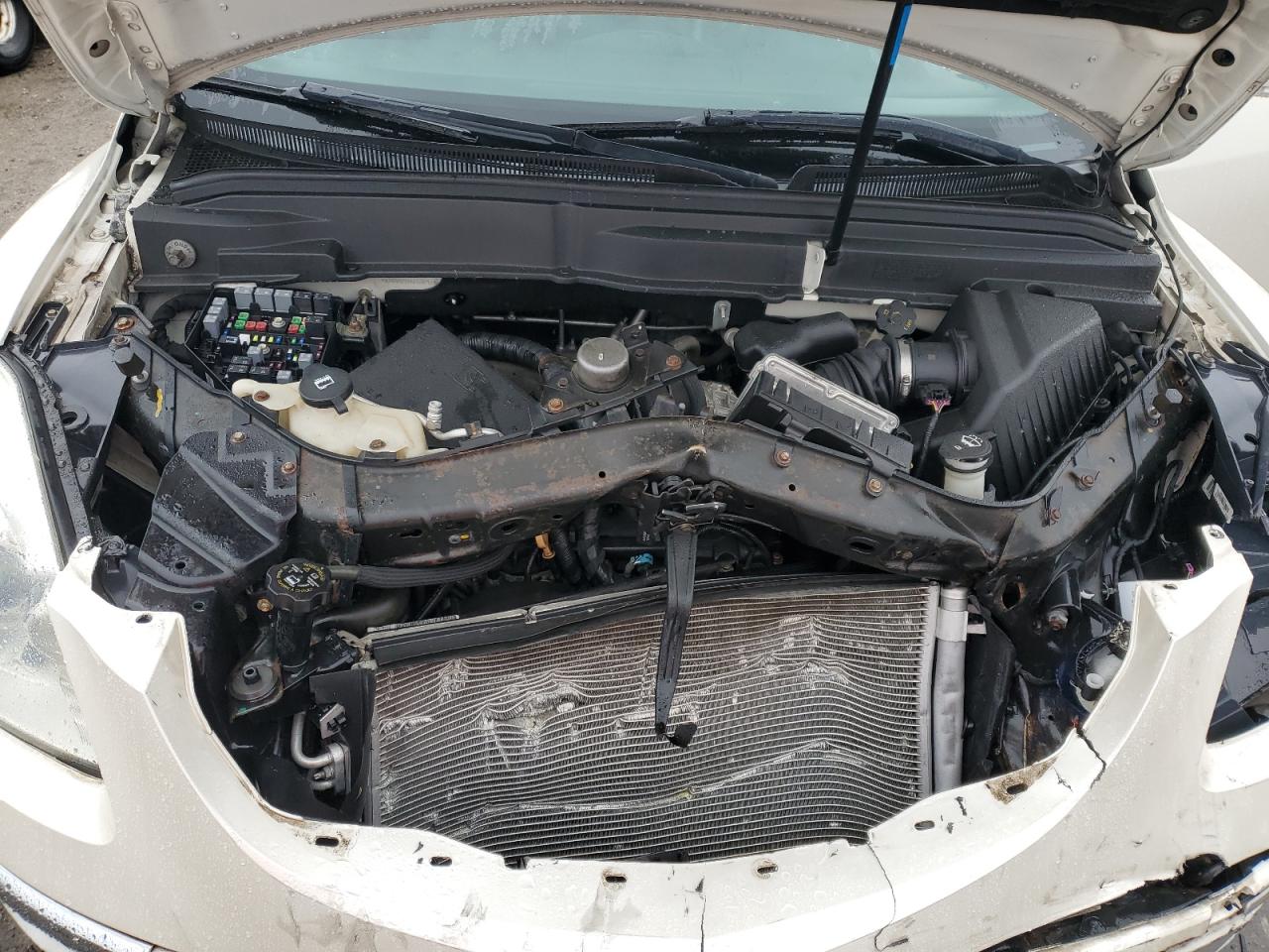 2011 Buick Enclave VIN 5GAKVBED6BJ170735 Copart auction photo, front end damage thumbnail 12