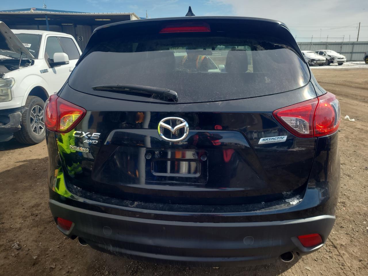 2016 Mazda CX-5 VIN JM3KE4DY1G0704050 Copart auction photo, normal wear damage thumbnail 6