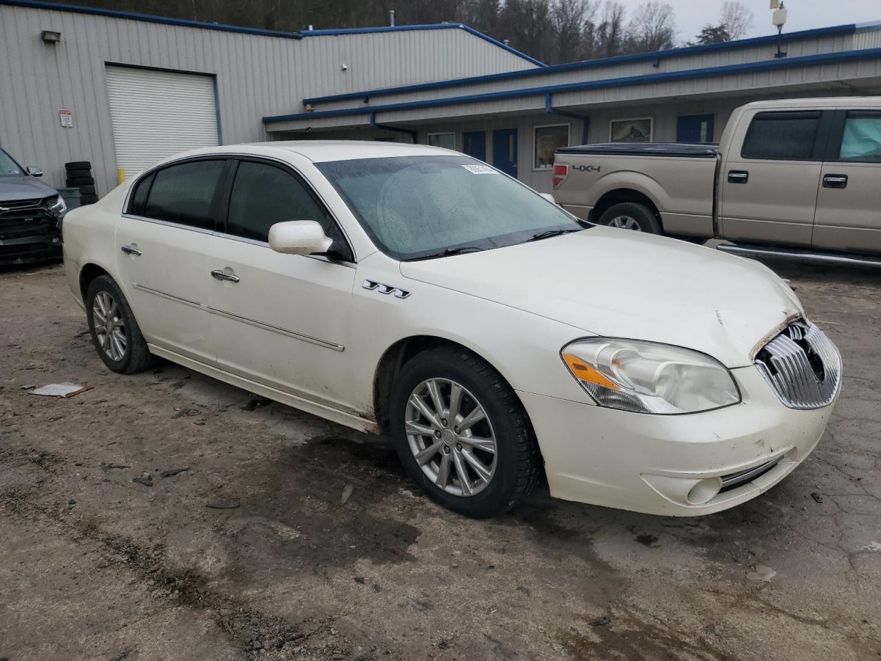 2010 Buick Lucerne VIN 1G4HC5EM0AU126805 Copart auction photo, front end damage thumbnail 4