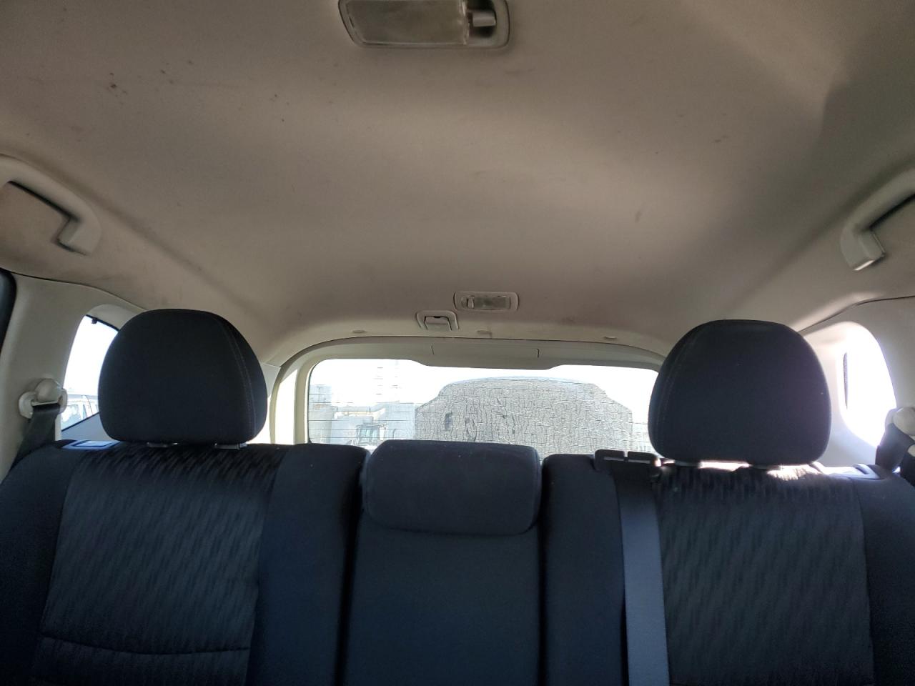 2018 Nissan Rogue VIN 5N1AT2MT2JC758607 Copart auction photo, front end / side damage thumbnail 10