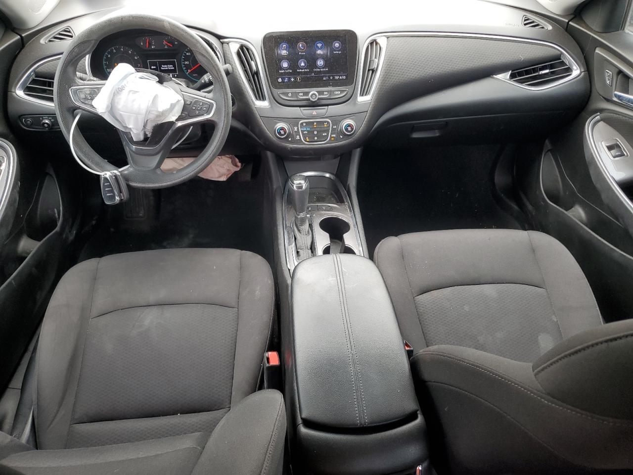 2019 Chevrolet Malibu VIN 1G1ZD5ST7KF132858 Copart auction photo, front end damage thumbnail 8