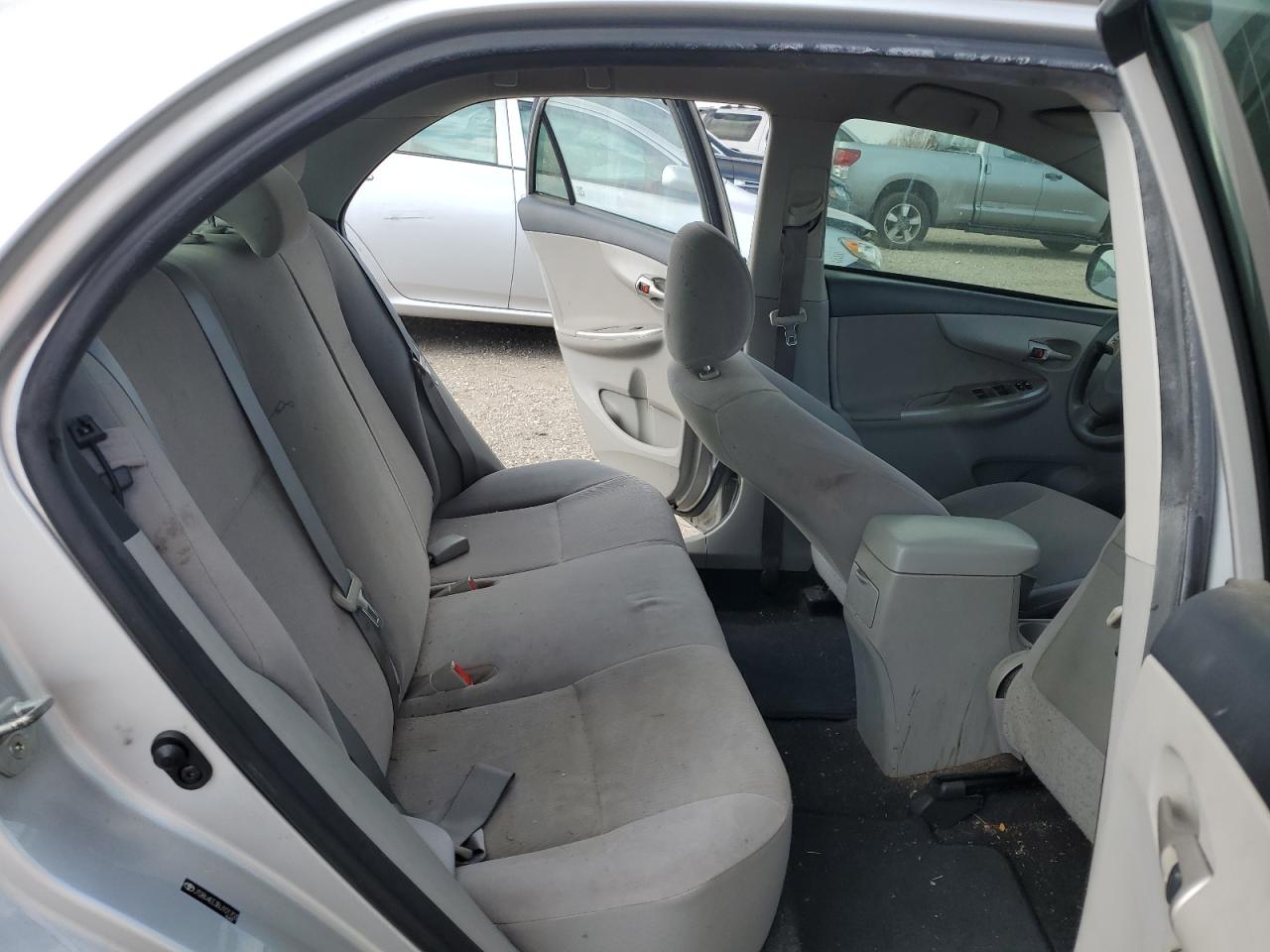 2011 Toyota Corolla VIN JTDBU4EE3BJ101703 Copart auction photo, front end / side damage thumbnail 10