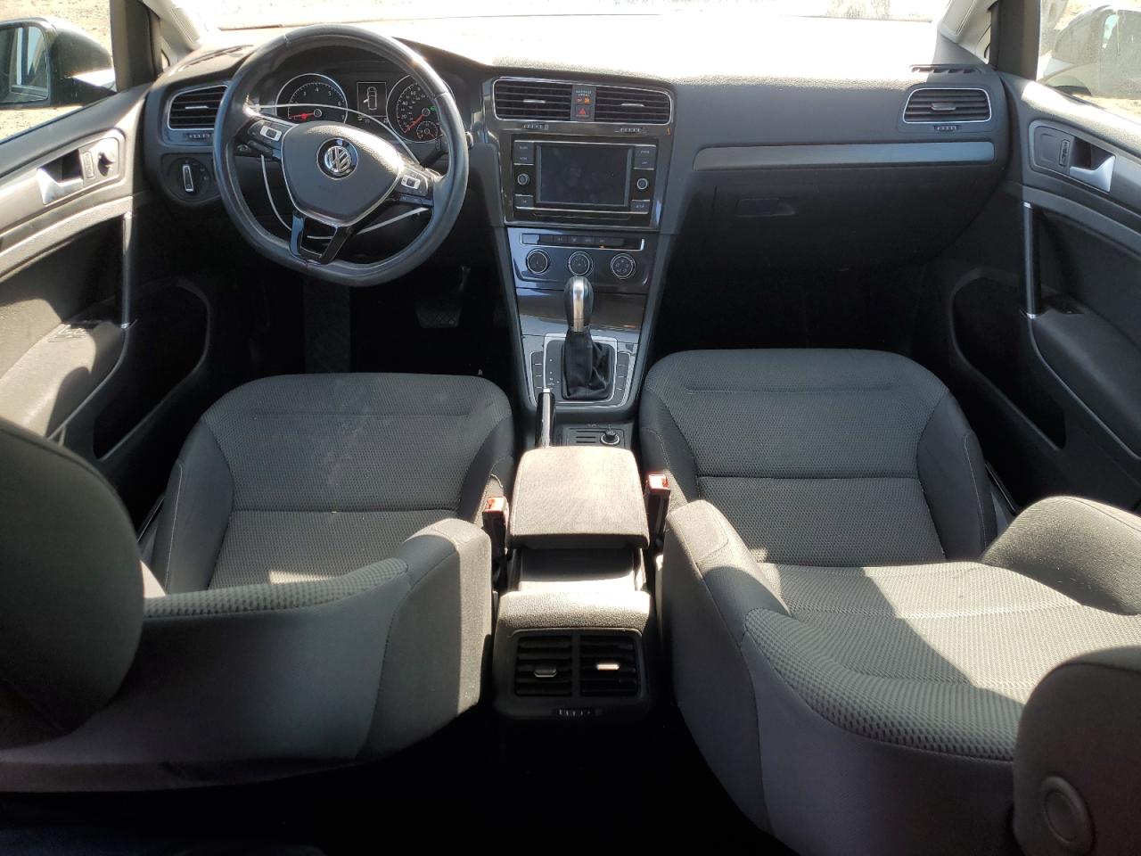 2018 Volkswagen Golf VIN 3VWD17AU7JM757353 Copart auction photo, side / rear end damage thumbnail 8