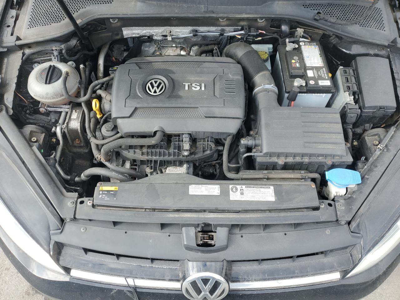 2015 Volkswagen Golf VIN 3VW817AU5FM021665 Copart auction photo, mechanical damage thumbnail 11
