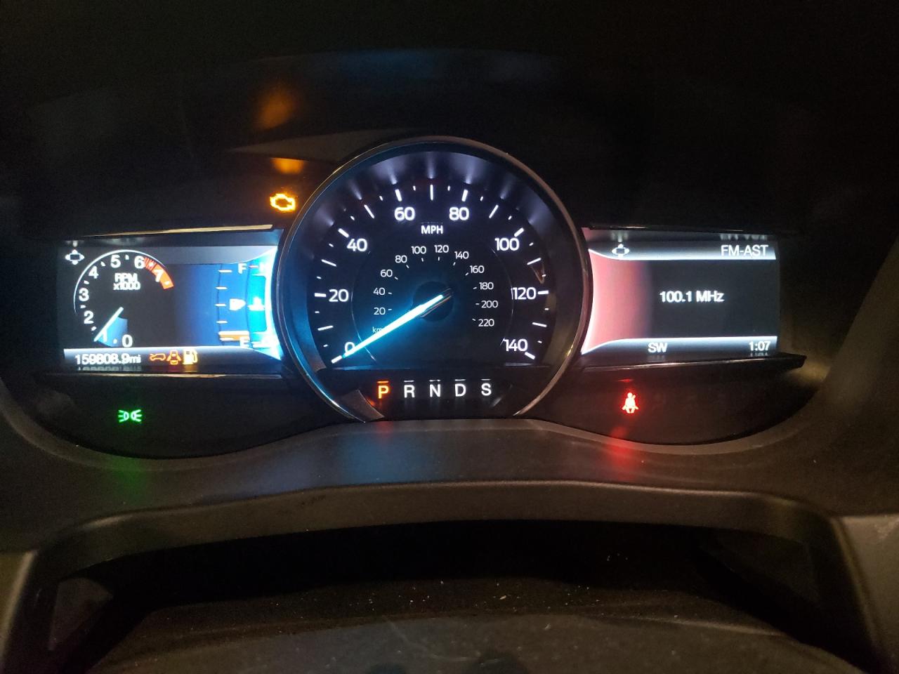2018 Ford Explorer VIN 1FM5K8D83JGB86152 Copart auction photo, front end / side damage thumbnail 9