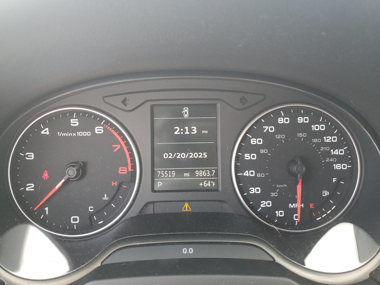 2015 Audi A3 VIN WAU6CLFF8F1036565 Copart auction photo, rear end damage thumbnail 9
