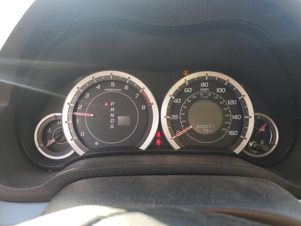 2013 Acura TSX VIN JH4CU2F41DC012832 Copart auction photo, side damage thumbnail 9