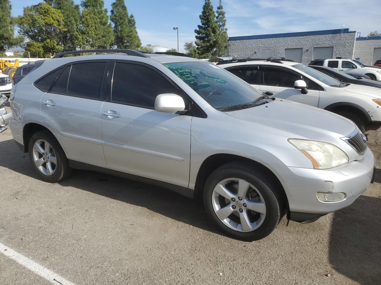 2009 Lexus RX VIN 2T2GK31U99C062913 Copart auction photo, rear end damage thumbnail 4