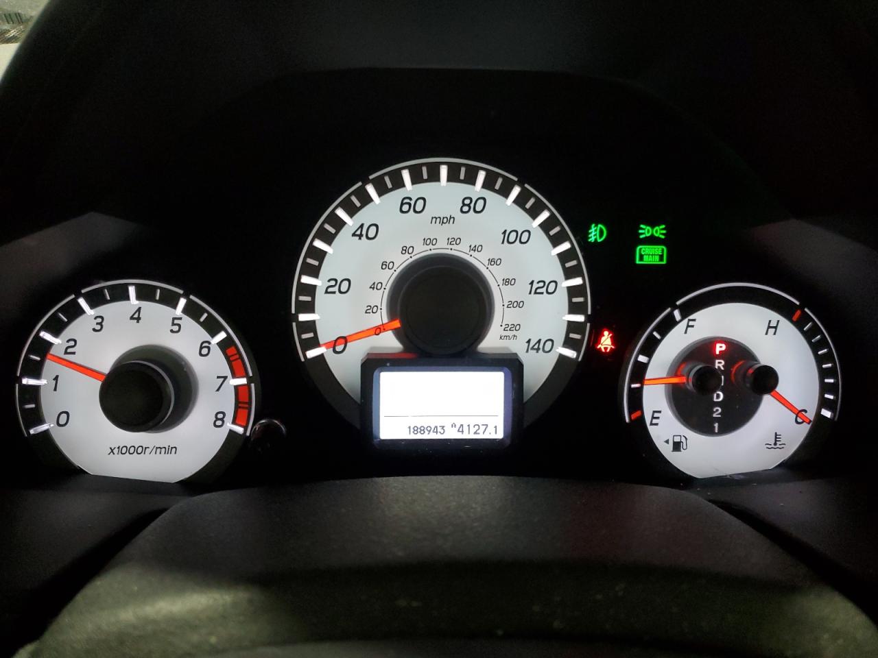 2014 Honda Pilot VIN 5FNYF4H97EB053492 Copart auction photo, rear end damage thumbnail 9