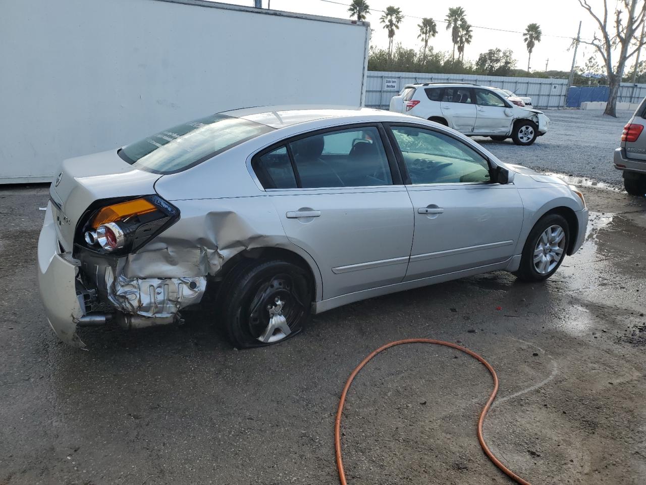 2012 Nissan Altima VIN 1N4AL2AP4CN574438 Copart auction photo, rear end damage thumbnail 3