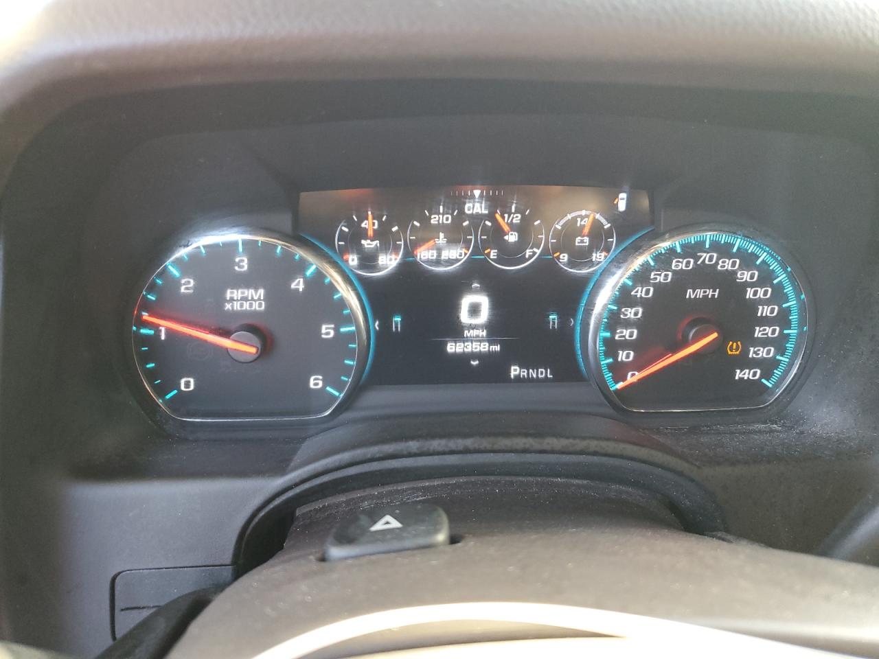 2017 Chevrolet Tahoe VIN 1GNSCBKC9HR322444 Copart auction photo, water/flood damage thumbnail 9