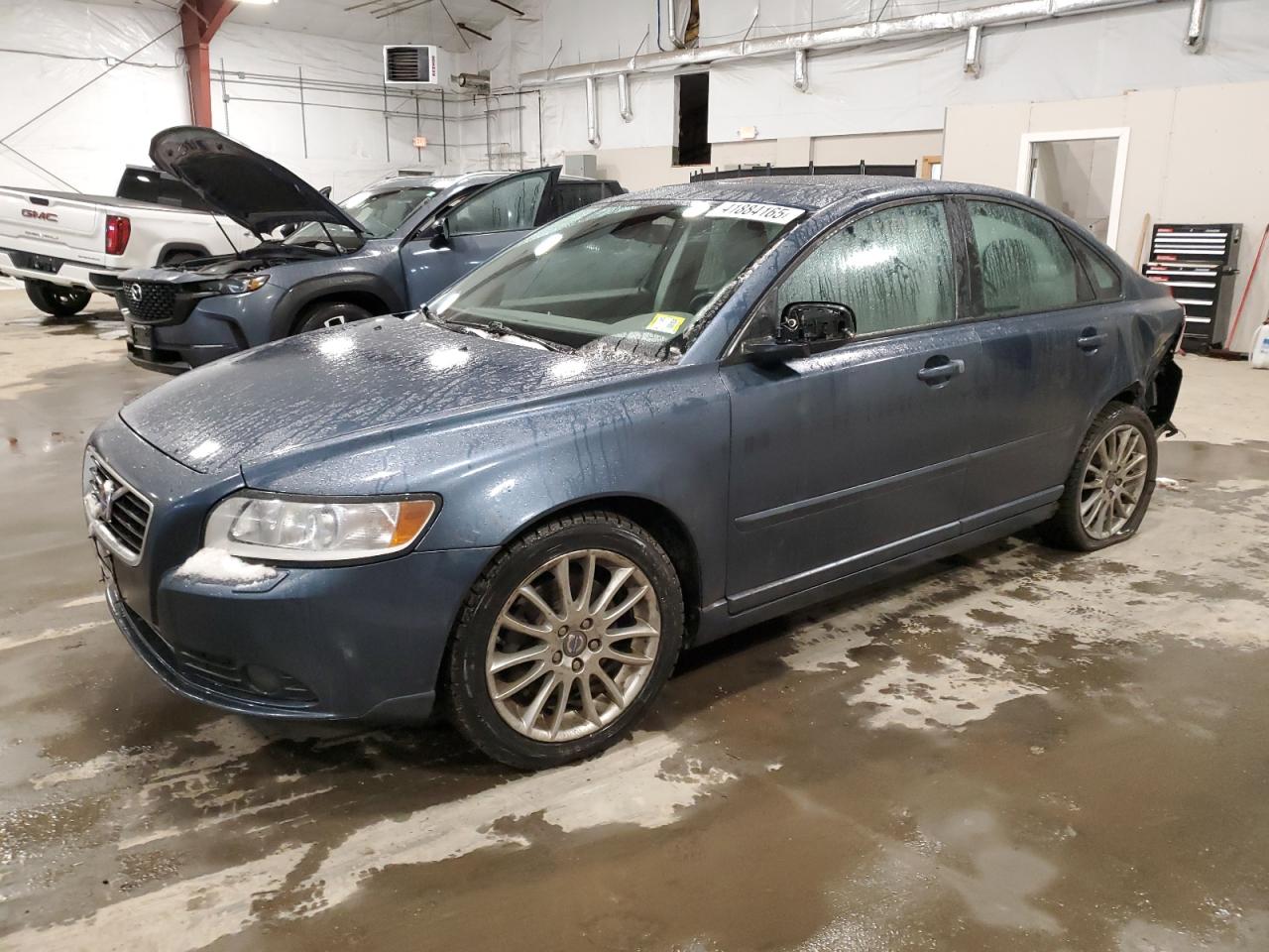 2010 Volvo S40 VIN YV1390MS6A2489664 - Copart auction photo