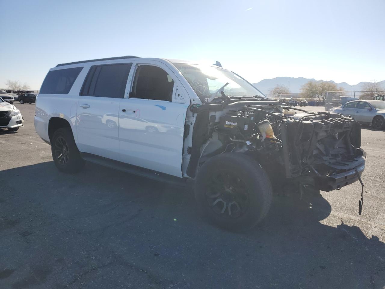 2018 GMC Yukon VIN 1GKS1FKC2JR161046 Copart auction photo, front end damage thumbnail 4