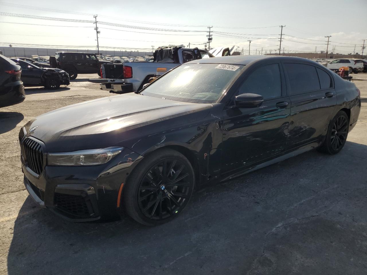 2022 BMW 7er VIN WBA7T2C07NCH95602