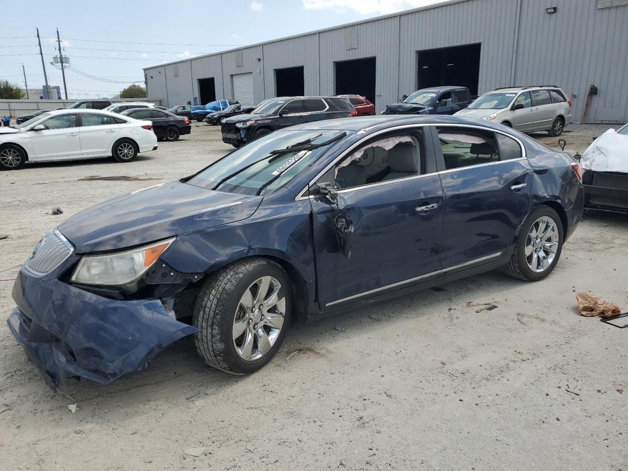 2011 Buick LaCrosse VIN 1G4GE5EDXBF218824