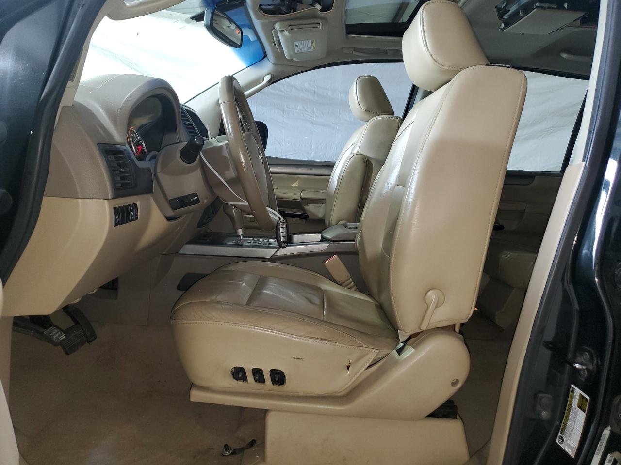 2008 Nissan Armada VIN 5N1BA08C28N603000 Copart auction photo, side damage thumbnail 7