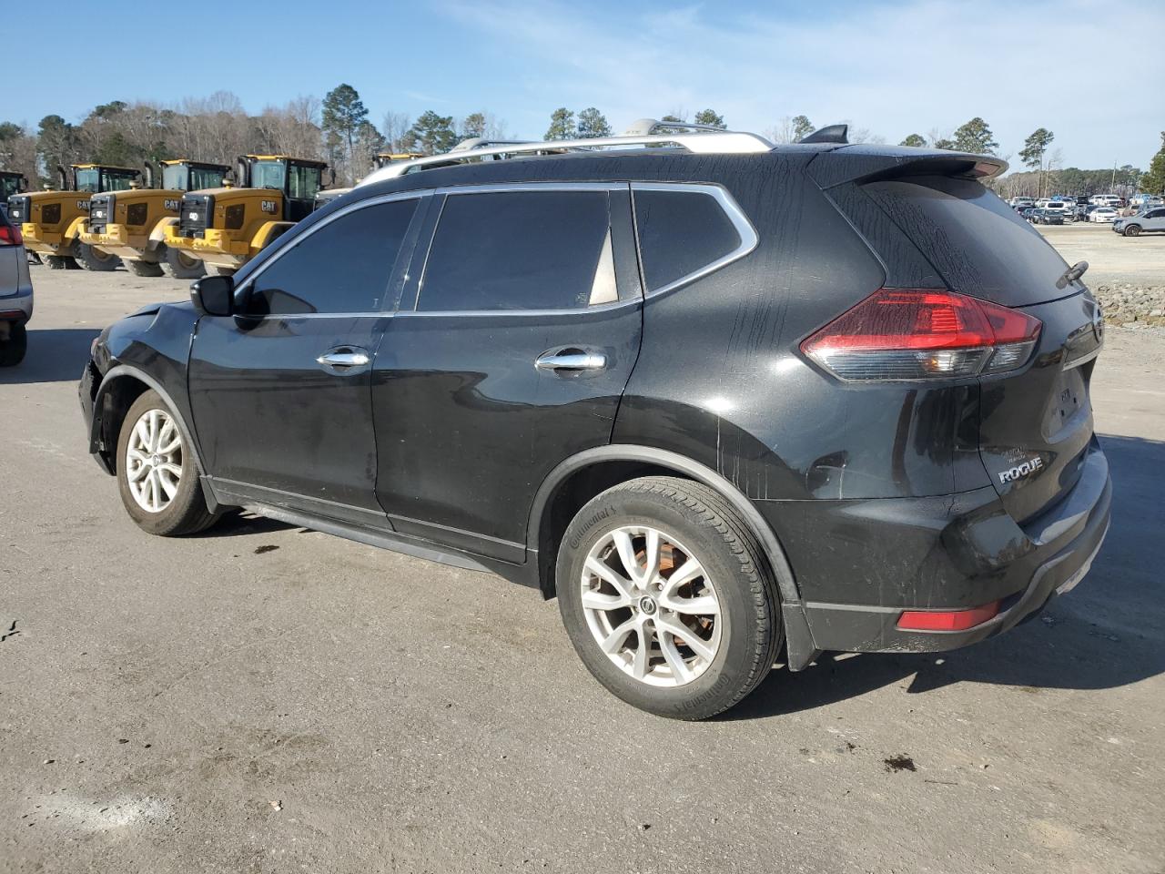 2020 Nissan Rogue VIN JN8AT2MT4LW030443 Copart auction photo, front end / undercarriage damage thumbnail 2