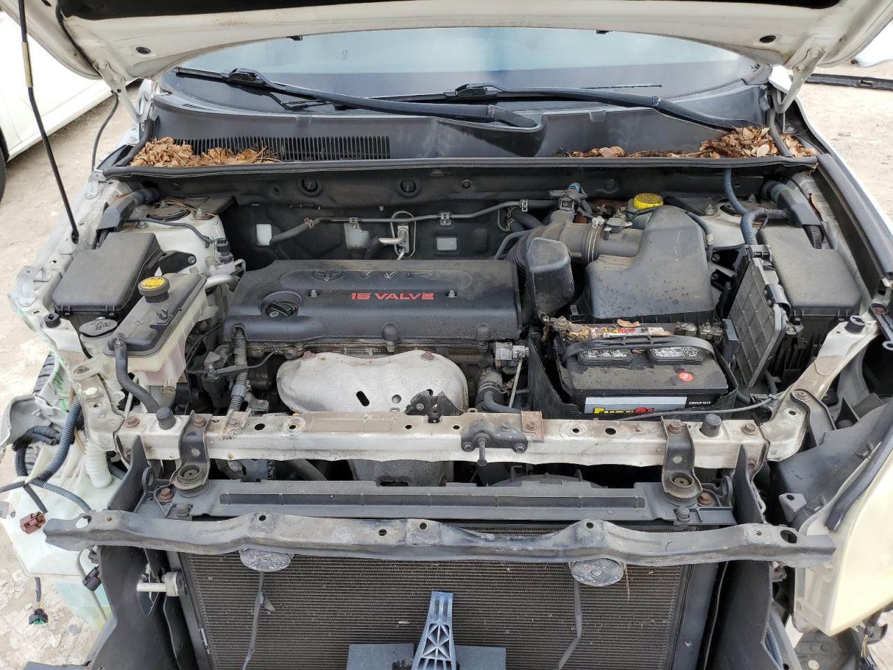 2007 Toyota RAV 4 VIN JTMZD31V675038188 Copart auction photo, front end damage thumbnail 11